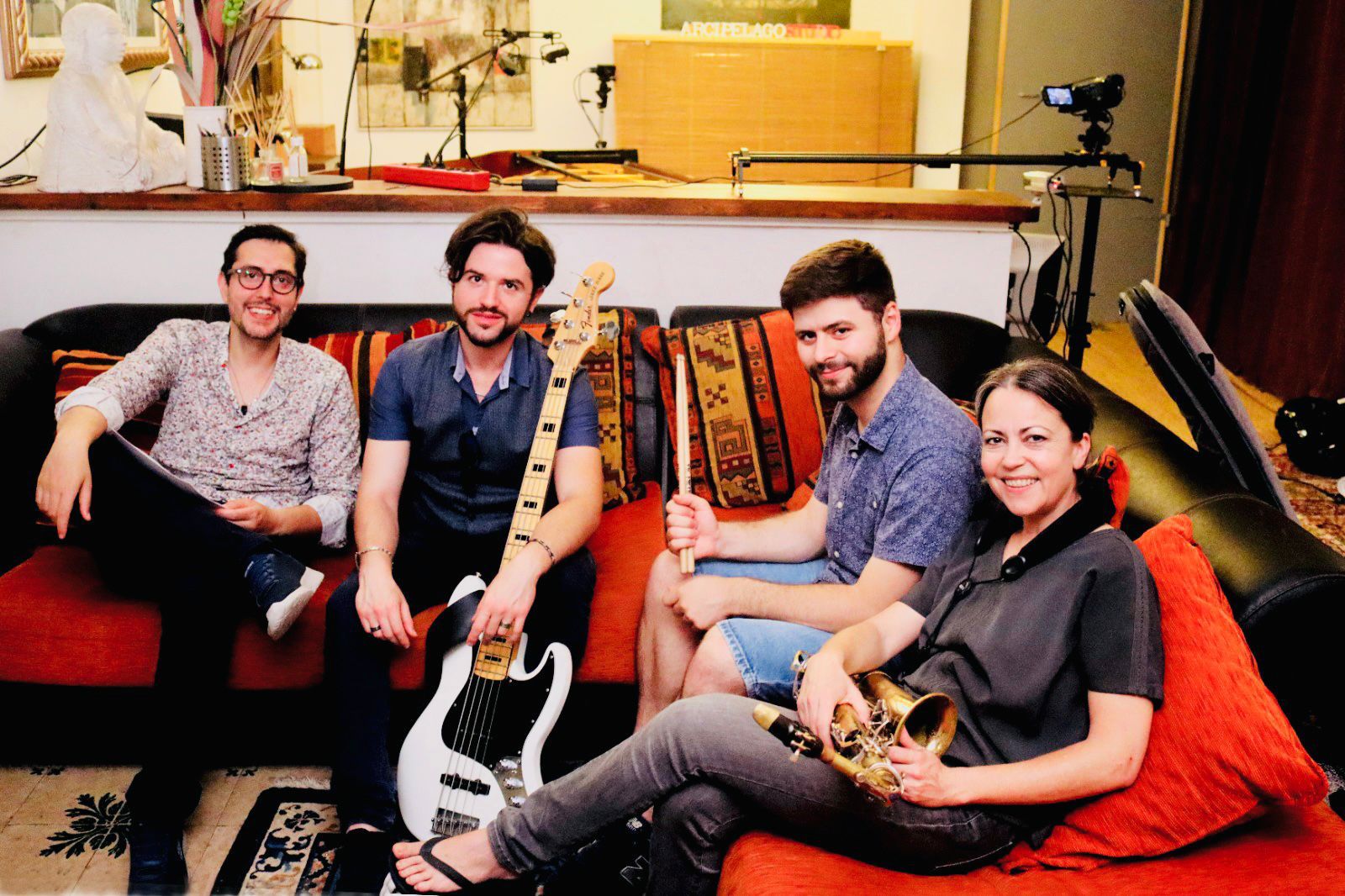 Gerardo Del Monte, Giuseppe Di Pasqua, Sergio Mazzini, Danielle Di Majo