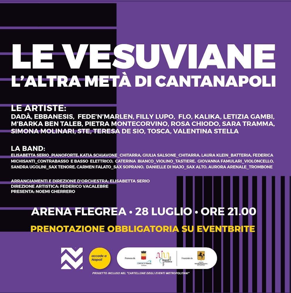 Di Majo Danielle Poster Le Vesuviane