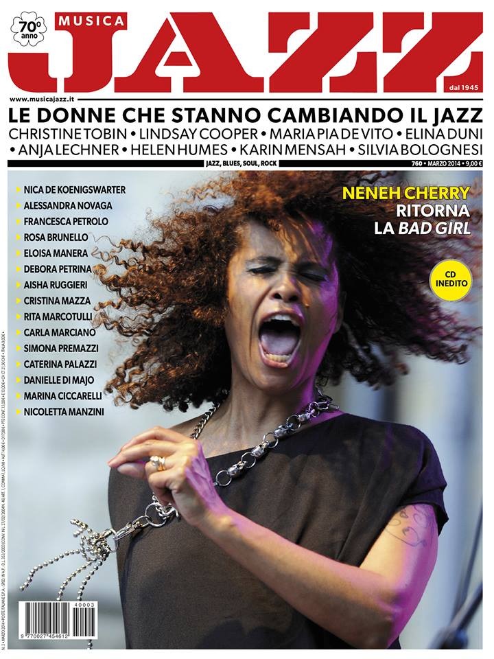 Copertina Jazz