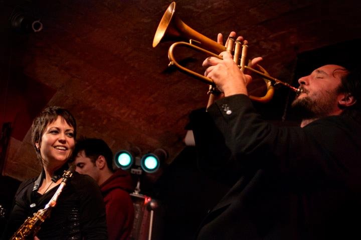 Danielle Di Majo 5tet "Strange Phase" 2010
