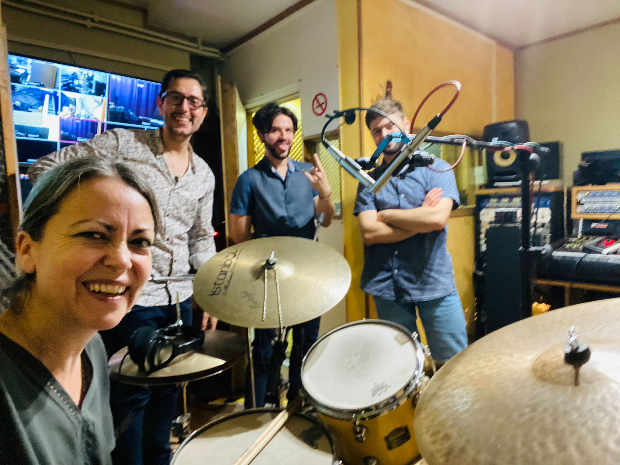 Gerardo Del Monte 4tet “Chanson de Javier” 2023