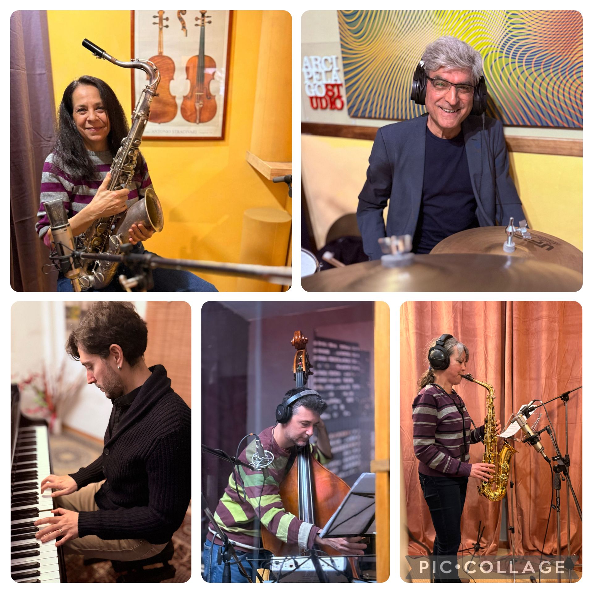 DI MAJO UGOLINI 5TET “ Calcutta Cutie” 2025